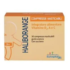 HALIBORANGE 30 COMPRESSE MASTICABILI