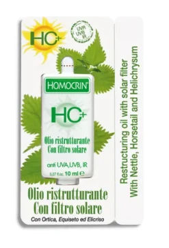 HC+ OLIO RISTRUTTURANTE CON FILTRO SOLARE 10 ML