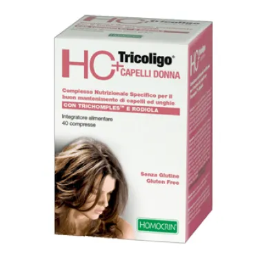 HC+ TRICOLIGO DONNA 40 COMPRESSE