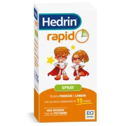 Hedrin Rapido Spray Liquido antipidocchi 60 ml