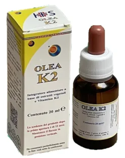 Herboplanet Olea K2 Integratore Alimentare gocce 20 ml