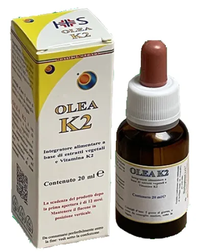 Herboplanet Olea K2 Integratore Alimentare gocce 20 ml