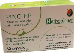 Herboplanet Pino HP Olio essenziale 30 capsule