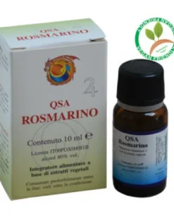 Herboplanet QSA Rosmarino Integratore Gocce 10 ml