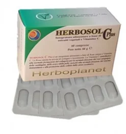 HERBOSOL C PLUS 60 COMPRESSE