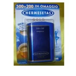 HERMESETAS GOLD 500+200 COMPRESSE
