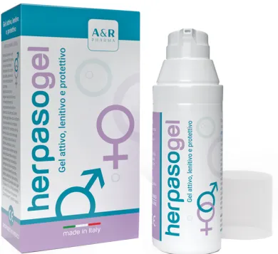 Herpasogel Attivo Lenitivo e protettivo gel 50 ml