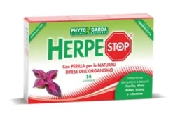 HERPESTOP 14 COMPRESSE