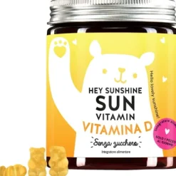 Hey Sunshine Sun Vitamn Vitamina D 45 caramelle