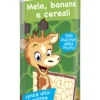 HIPP BIO BARRETTA ALLA FRUTTA MELA, BANANA E CEREALI