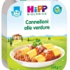 HIPP BIO CANNELLONI ALLE VERDURE 250 GRAMMI