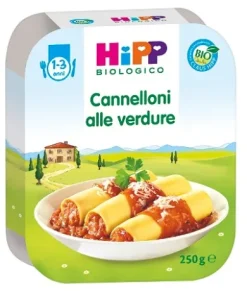 HIPP BIO CANNELLONI ALLE VERDURE 250 GRAMMI