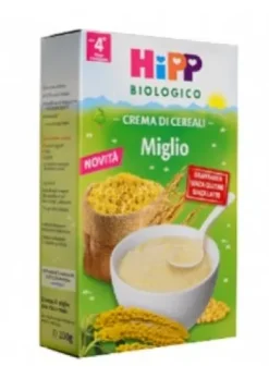 HIPP BIO CREMA DI CEREALI MIGLIO