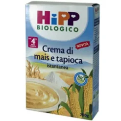 HIPP BIO CREMA MAIS-TAPIOCA ISTANTANEA