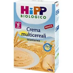 HIPP BIO CREMA MULTICEREALI ISTANTANEA