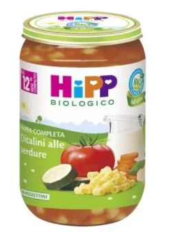 HIPP BIO DITALINI CON VERDURE