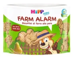 HIPP BIO FARM ALARM BISCOTTINI DI FARRO ALLA PERA