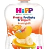 HIPP BIO FRUTTA FRULLATA & YOGURT FRUTTI GIALLI