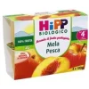 HIPP BIO FRUTTA GRATTUGIATA MELA E PESCA