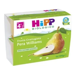 HIPP BIO FRUTTA GRATTUGIATA PERA WILLIAMS