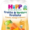 HIPP BIO FRUTTA & VERDURA CAROTA, MANGO E BANANA