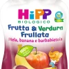 HIPP BIO FRUTTA & VERDURA MELA, BANANA E BARBABIETOLA