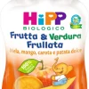 HIPP BIO FRUTTA & VERDURA MELA, MANGO, CAROTA E PATATA DOLCE