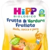 HIPP BIO FRUTTA & VERDURA MELA, PERA E ZUCCA