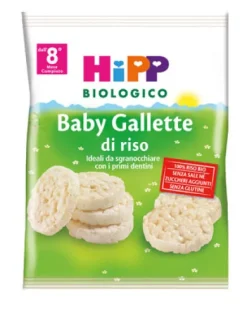HIPP BIO GALLETTE DI RISO