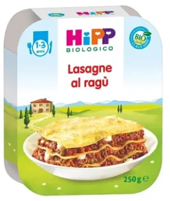 HIPP BIO LASAGNE AL RAGU' 250 GRAMMI