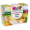 HIPP BIO MERENDA FRUTTA GRATTUGIATA MELA E PERA