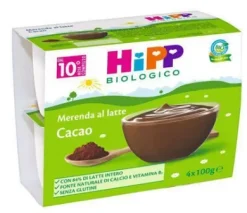 HIPP BIO MERENDA LATTE CON CACAO