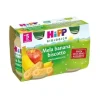 HIPP BIO MERENDA MELA, BANANA E BISCOTTO