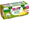 HIPP BIO OMOGENEIZZATO AGNELLO 2X80 G