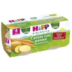 HIPP BIO OMOGENEIZZATO CAROTE CON PATATE
