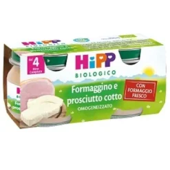 HIPP BIO OMOGENEIZZATO FORMAGGINO E PROSCIUTTO