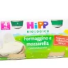 HIPP BIO OMOGENEIZZATO FORMAGGINO E MOZZARELLA