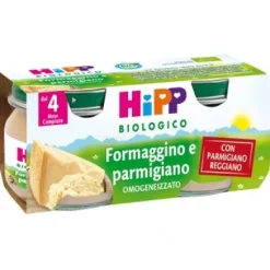 HIPP BIO OMOGENEIZZATO FORMAGGINO E PARMIGIANO