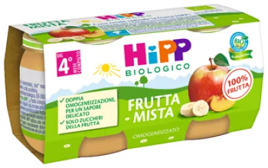 HIPP BIO OMOGENEIZZATO FRUTTA MISTA