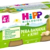 HIPP BIO OMOGENEIZZATO KIWI, BANANA E PERA