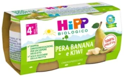 HIPP BIO OMOGENEIZZATO KIWI, BANANA E PERA