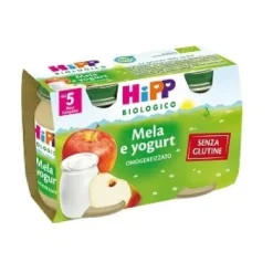 HIPP BIO OMOGENEIZZATO MELA E YOGURT