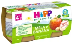 HIPP BIO OMOGENEIZZATO MELA E BANANA