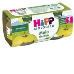 HIPP BIO OMOGENEIZZATO MELE GOLDEN
