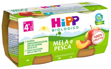 HIPP BIO OMOGENEIZZATO PESCA