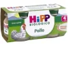 HIPP BIO OMOGENEIZZATO POLLO 2 X 80 G