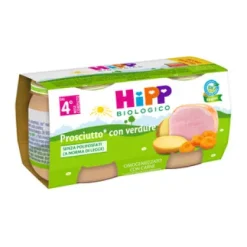 HIPP BIO OMOGENEIZZATO PROSCIUTTO CON VERDURE