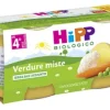 HIPP BIO OMOGENEIZZATO VERDURE MISTE