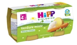 HIPP BIO OMOGENEIZZATO VERDURE MISTE
