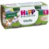 HIPP BIO OMOGENEIZZATO VITELLO 2 X 80 G